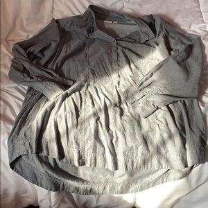 Cato grey denim shirt